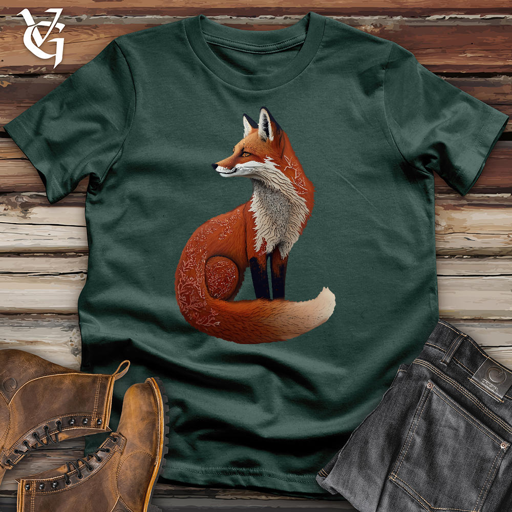 Forest Fox Cotton Tee