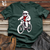Cat Cycle Cotton Tee