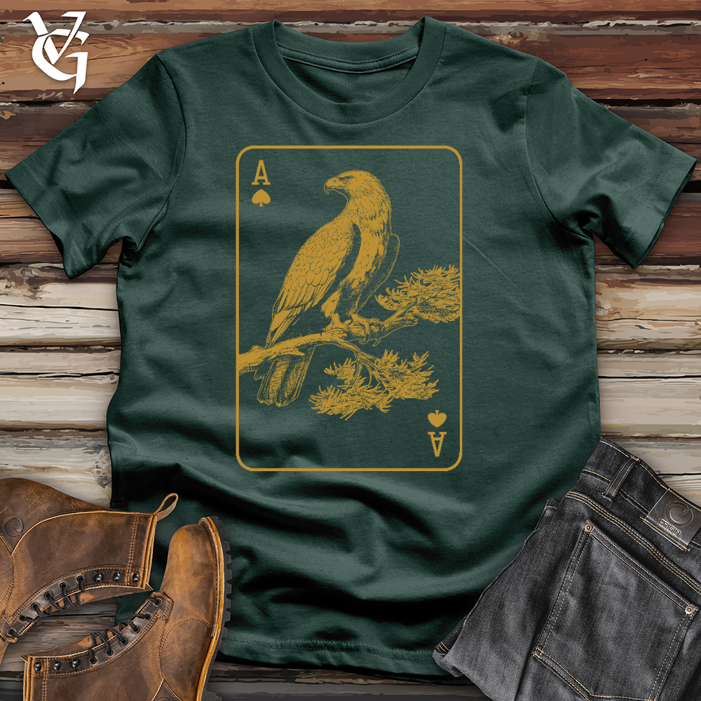 Eagel Card Cotton Tee