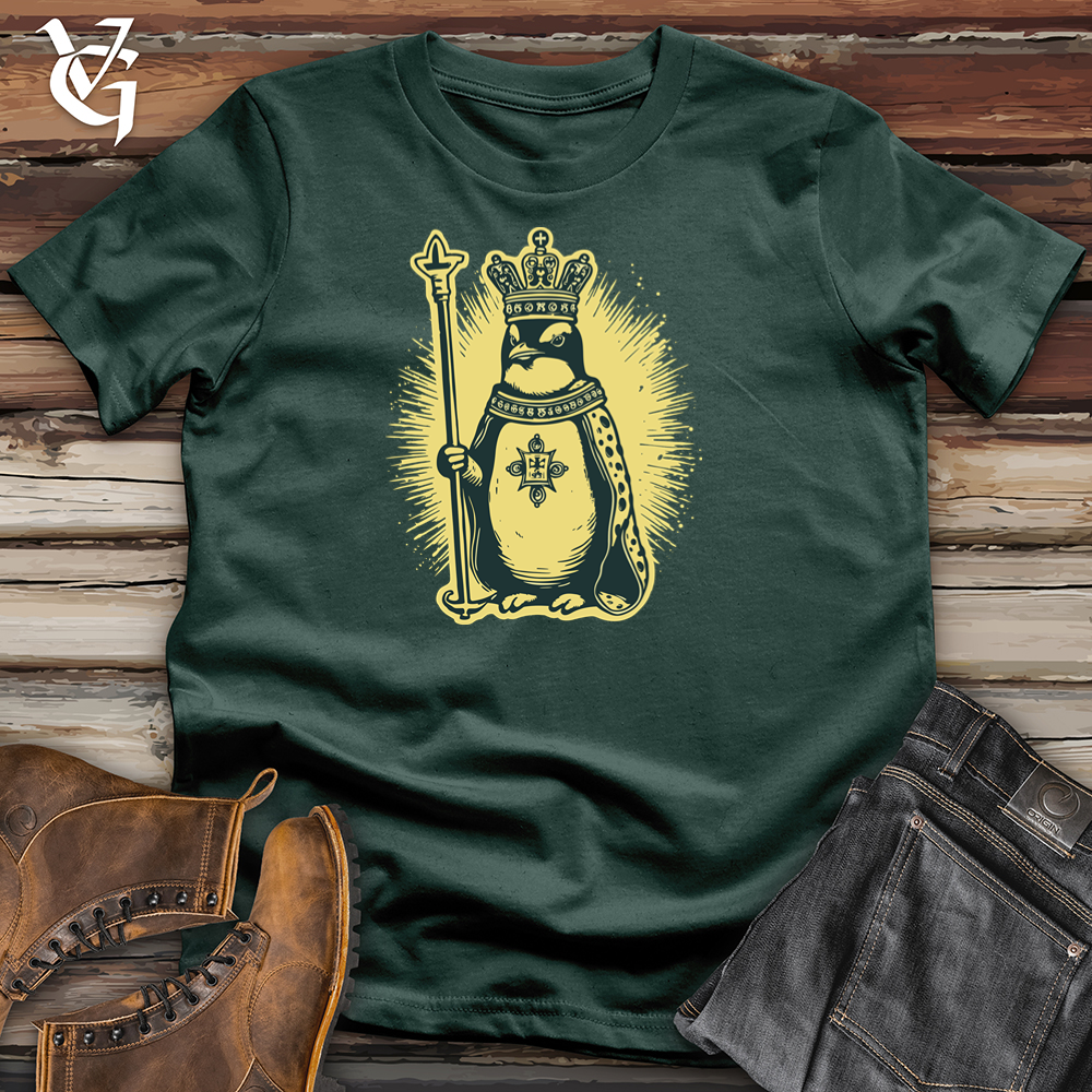 Imperial Penguin Majesty Cotton Tee