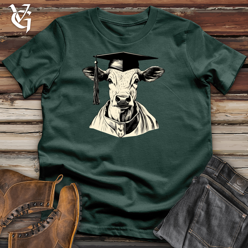 Bovine Scholar Success Cotton Tee