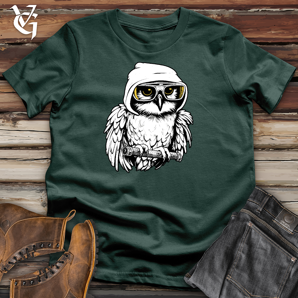 Owl Shredder Cotton Tee