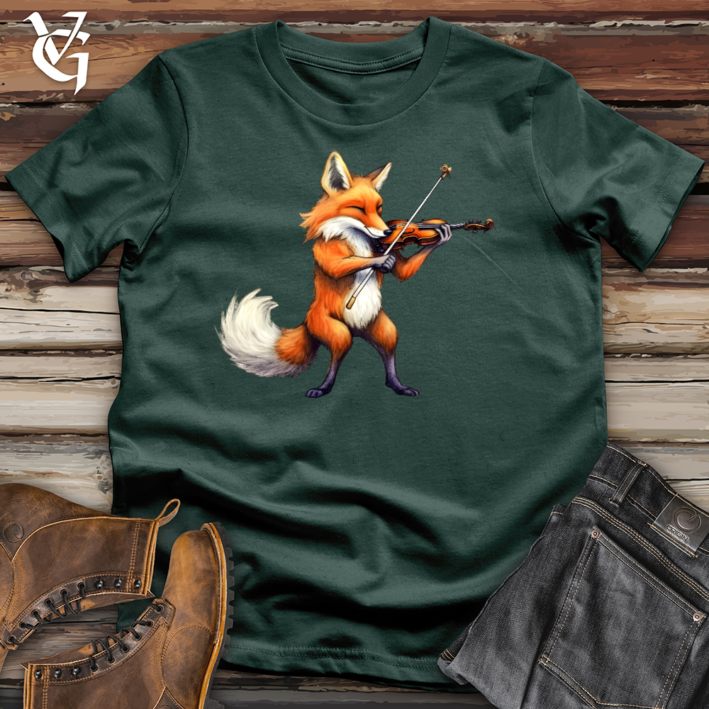 Fox Violinist Cotton Tee