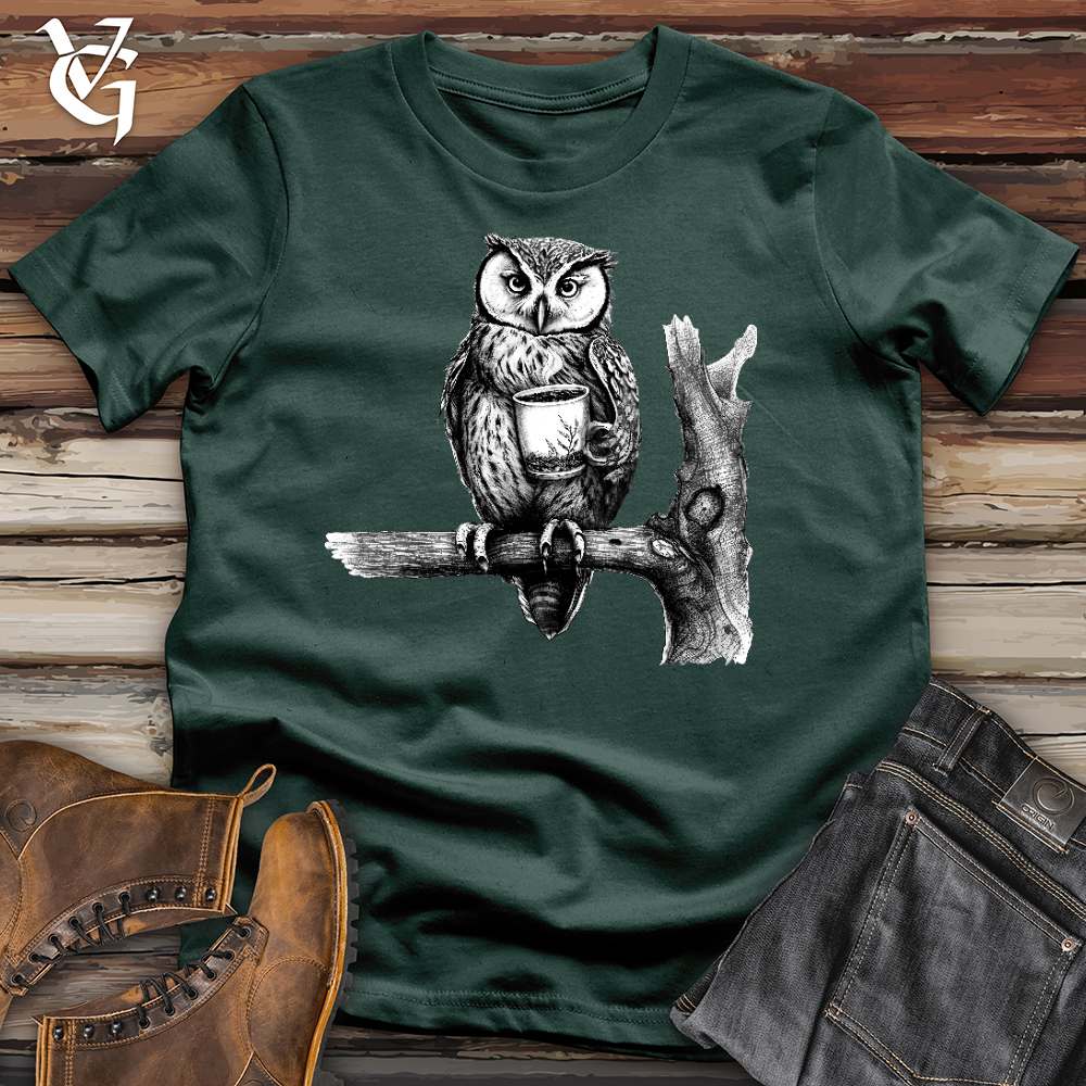 Owl Brew Cotton Tee