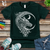 Celtic Dragon and Moon Youth Tee