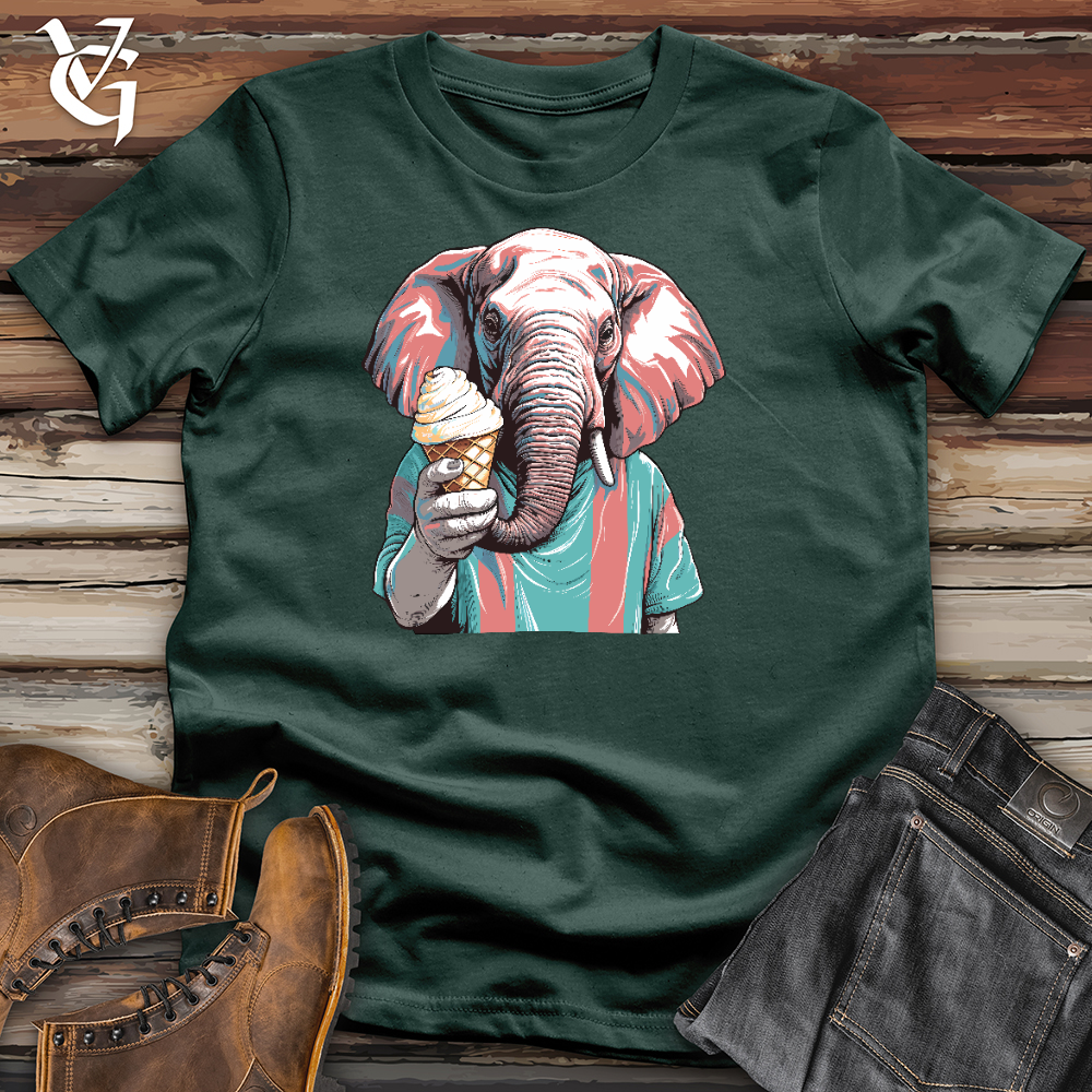 Elephant Sweet Delight Cotton Tee
