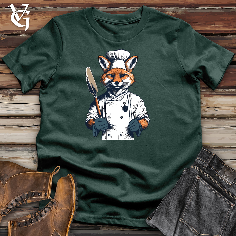 Culinary Fox Master Cotton Tee
