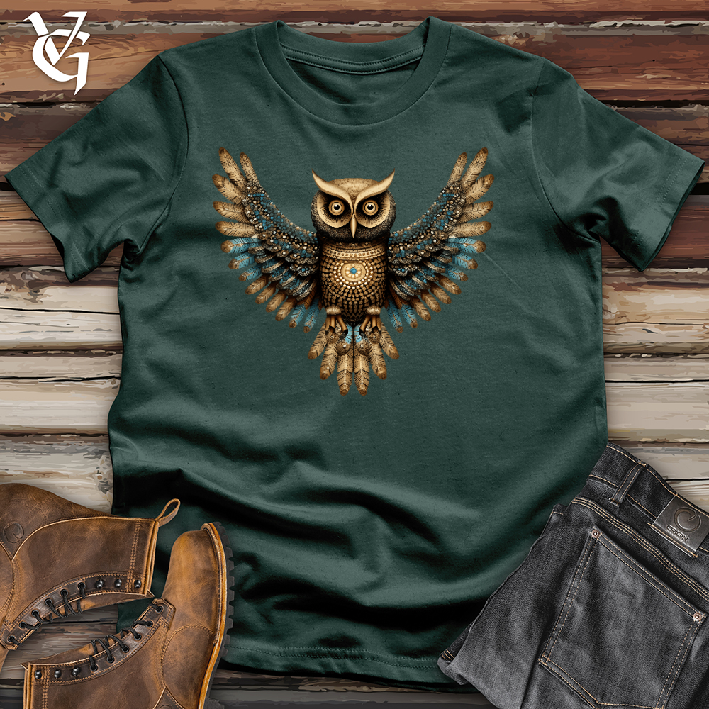 Owl Arise Cotton Tee
