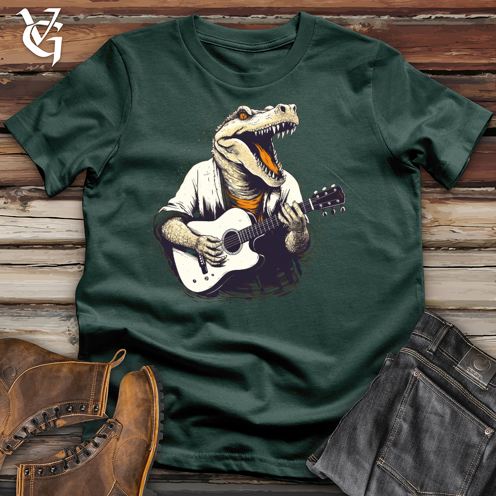 T-rex Guitarist Cotton Tee