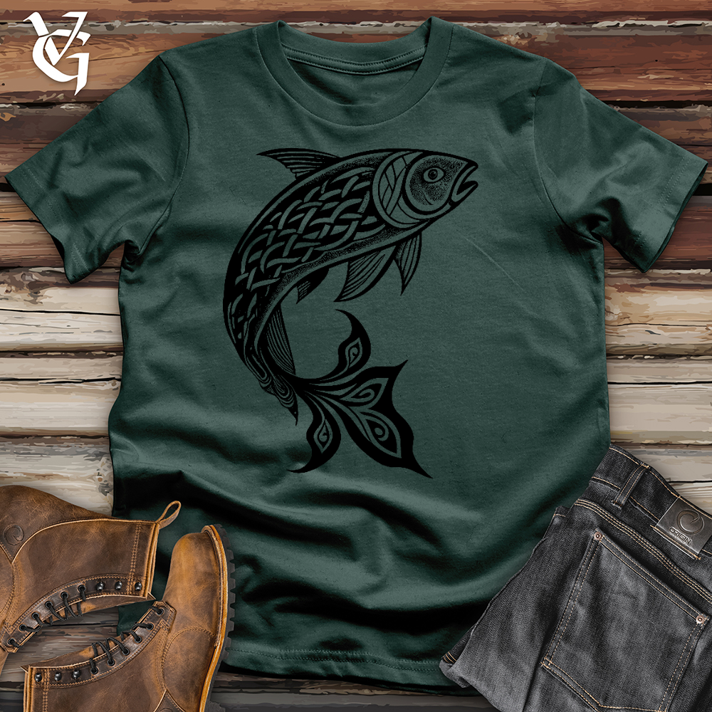 Celtic Fish Cotton Tee