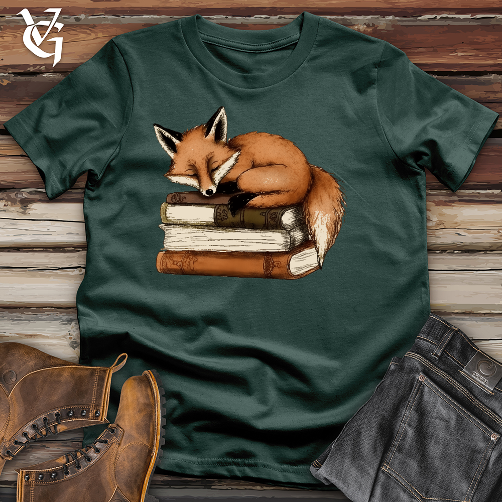 Sleep Fox Cotton Tee