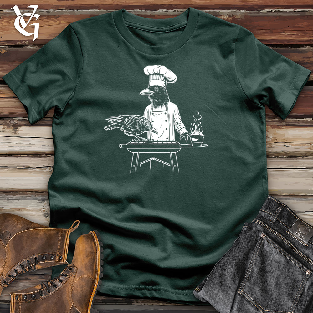 Chef Raven Grillmaster Cotton Tee