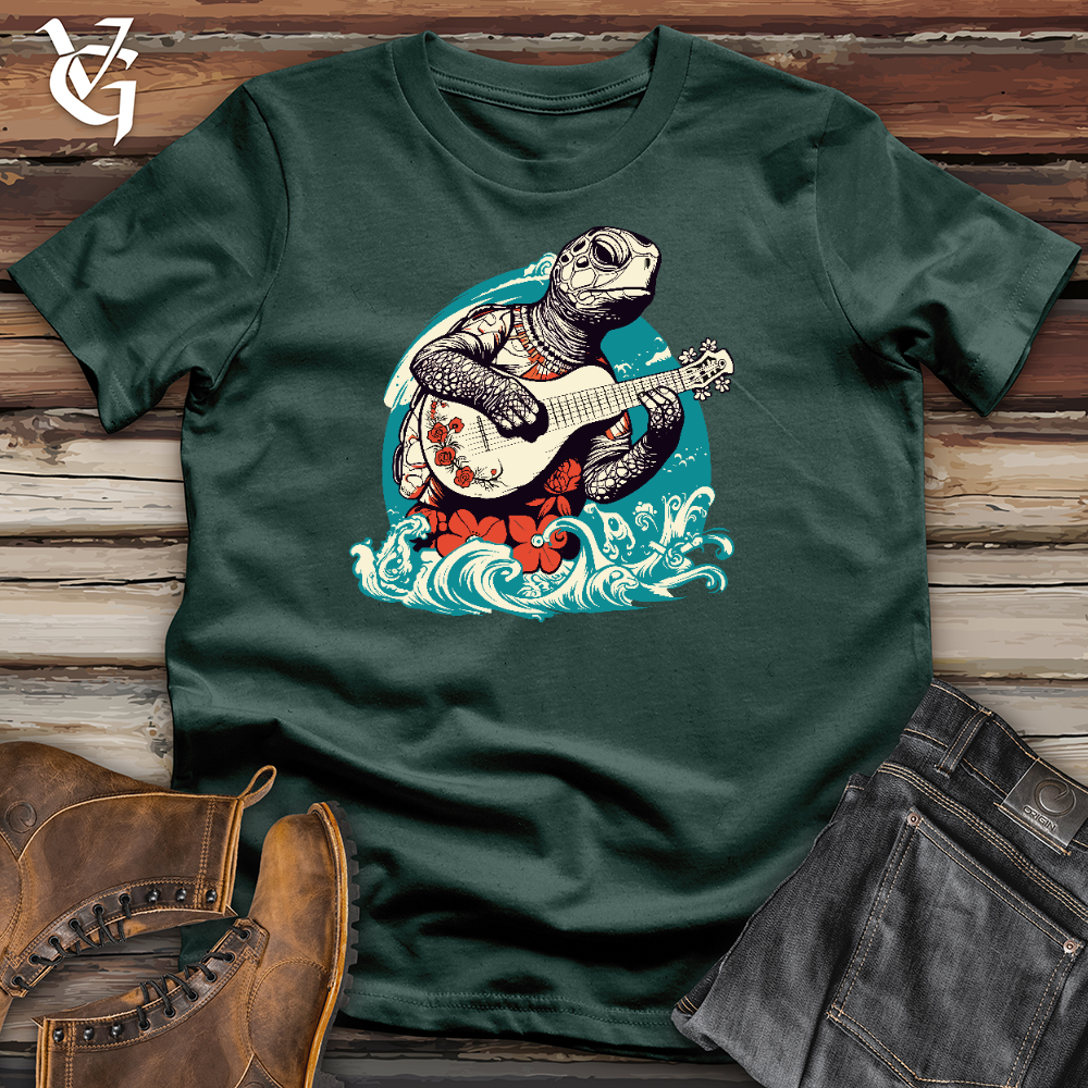 Turtle Guitarist Cotton Tee