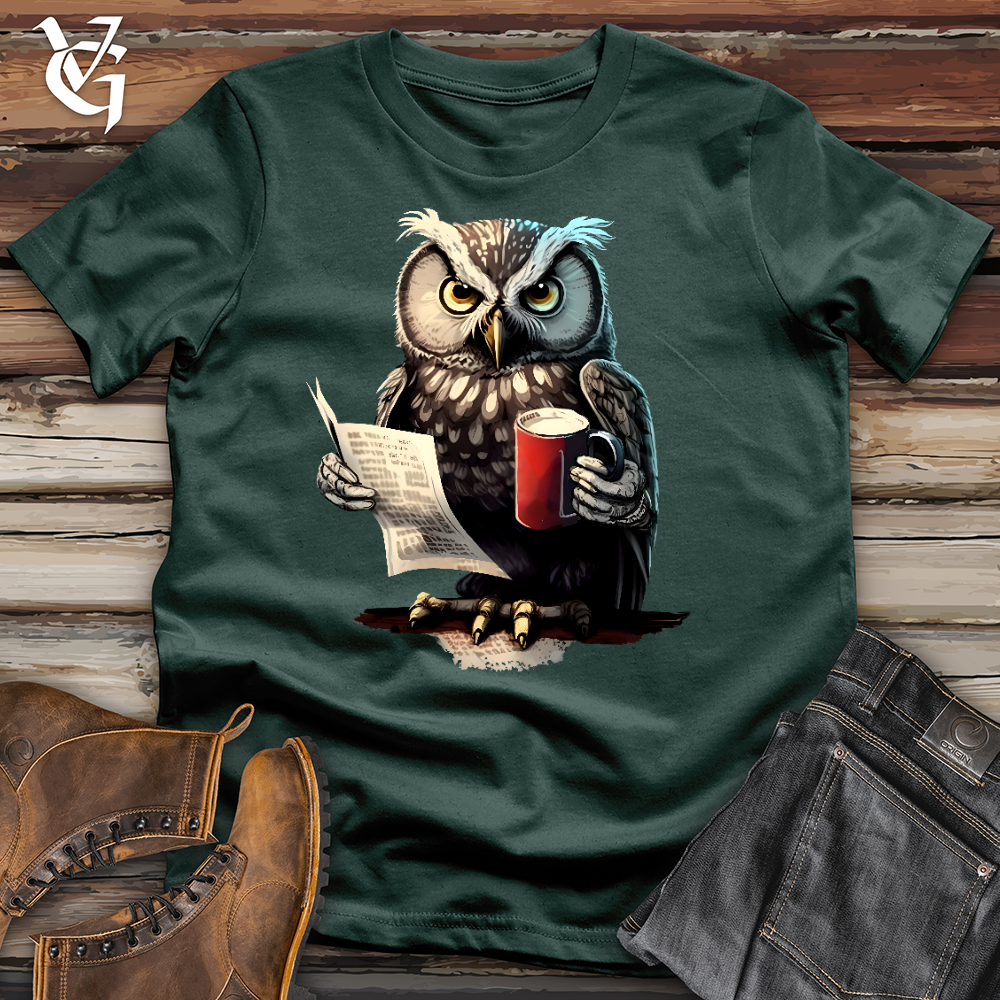 Owl Boss Cotton Tee
