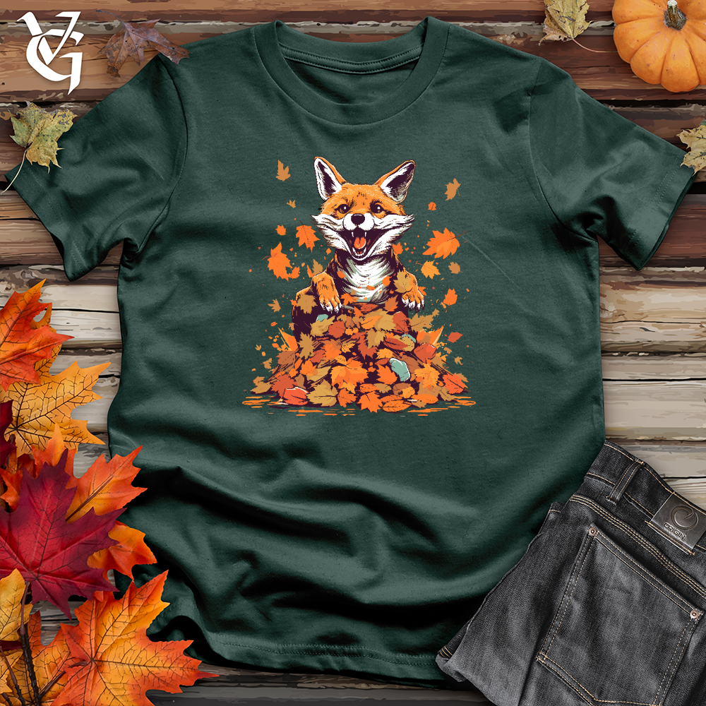 Surprised Leaf Diver Cotton Tee