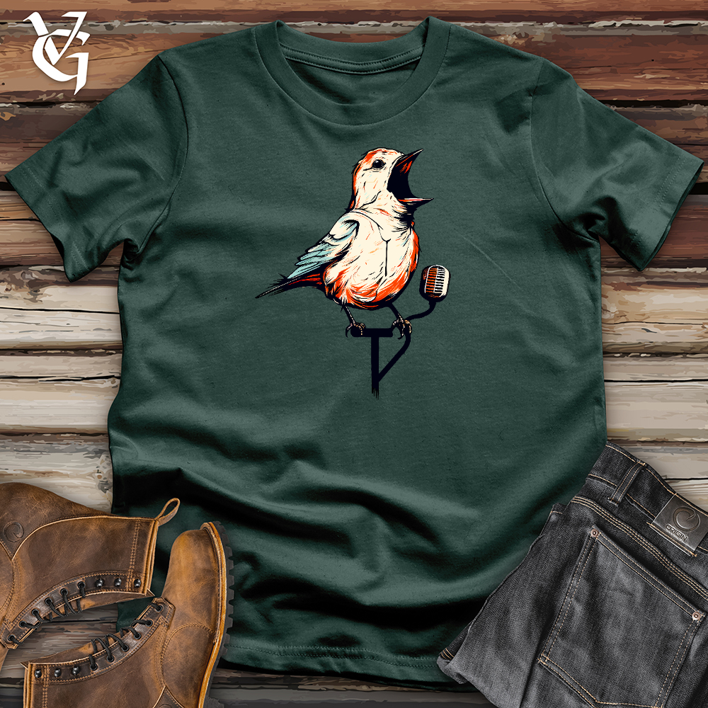 A Singing Bird Cotton Tee