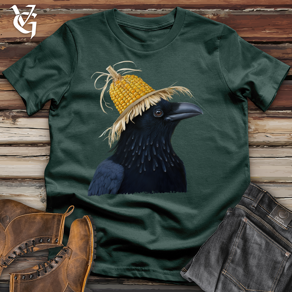 Raven Cob Head Cotton Tee