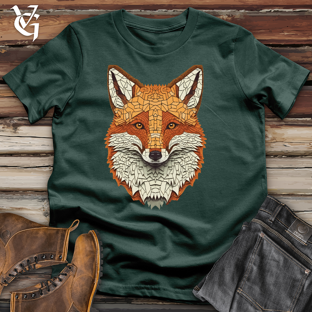 Fox Jigsaw Cotton Tee