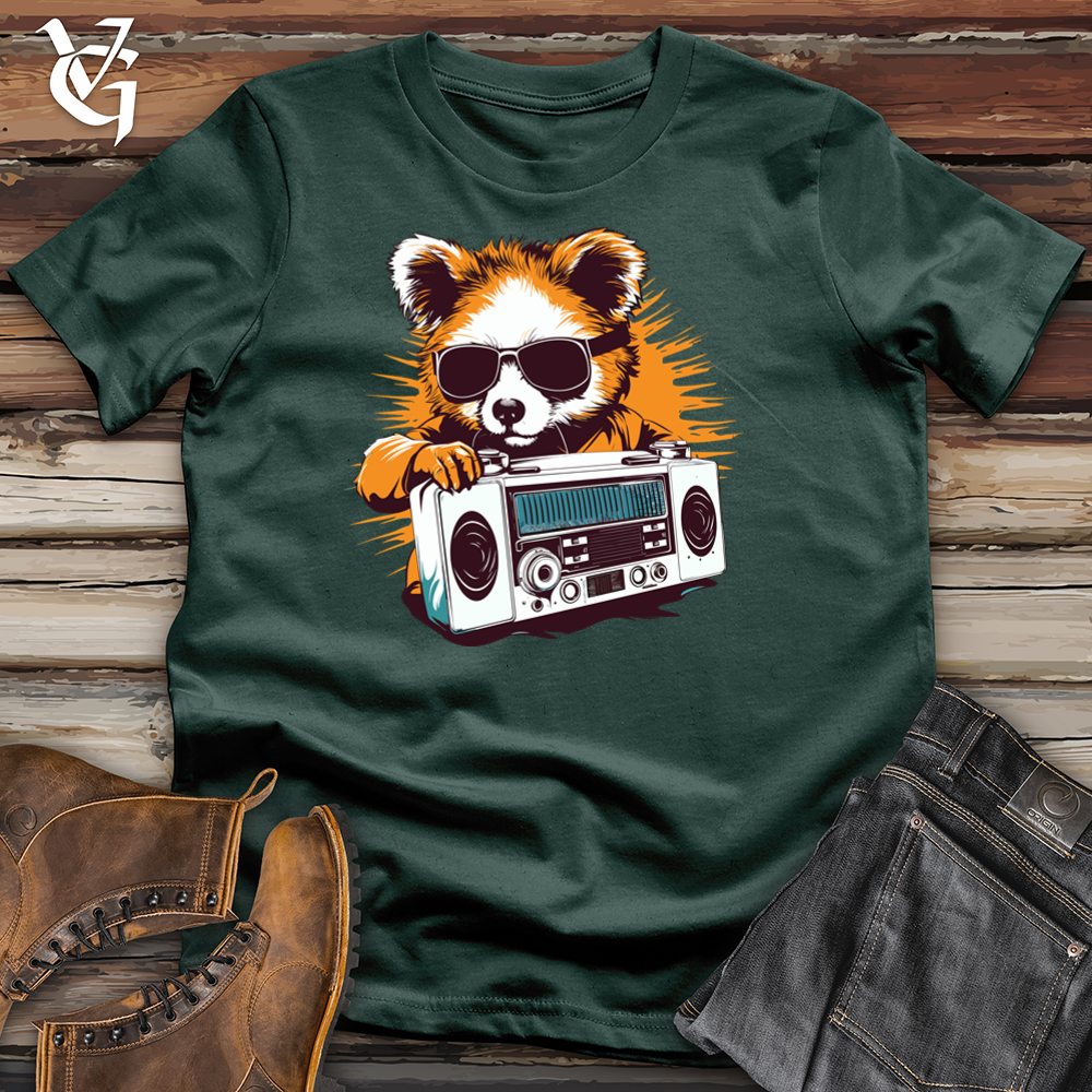 Funky Groove Panda Cotton Tee