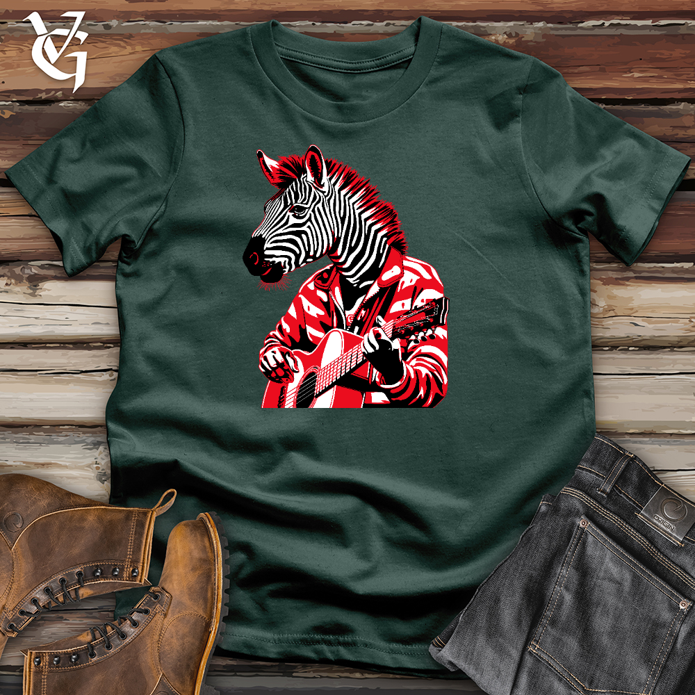 Zebra Rockstar Cotton Tee