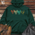 Chicken Scene Midweight Hooded Sweatshirt