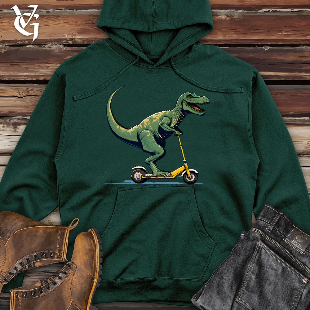 Dino Scoot Midweight Hooded Sweatshirt