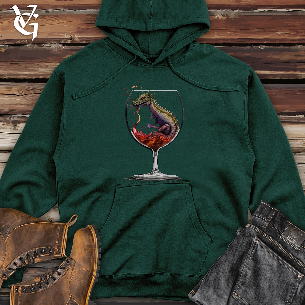 Dragons Drink Midweight Hooded Sweatshirt