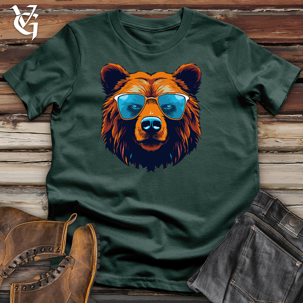 Poised Bear Cotton Tee