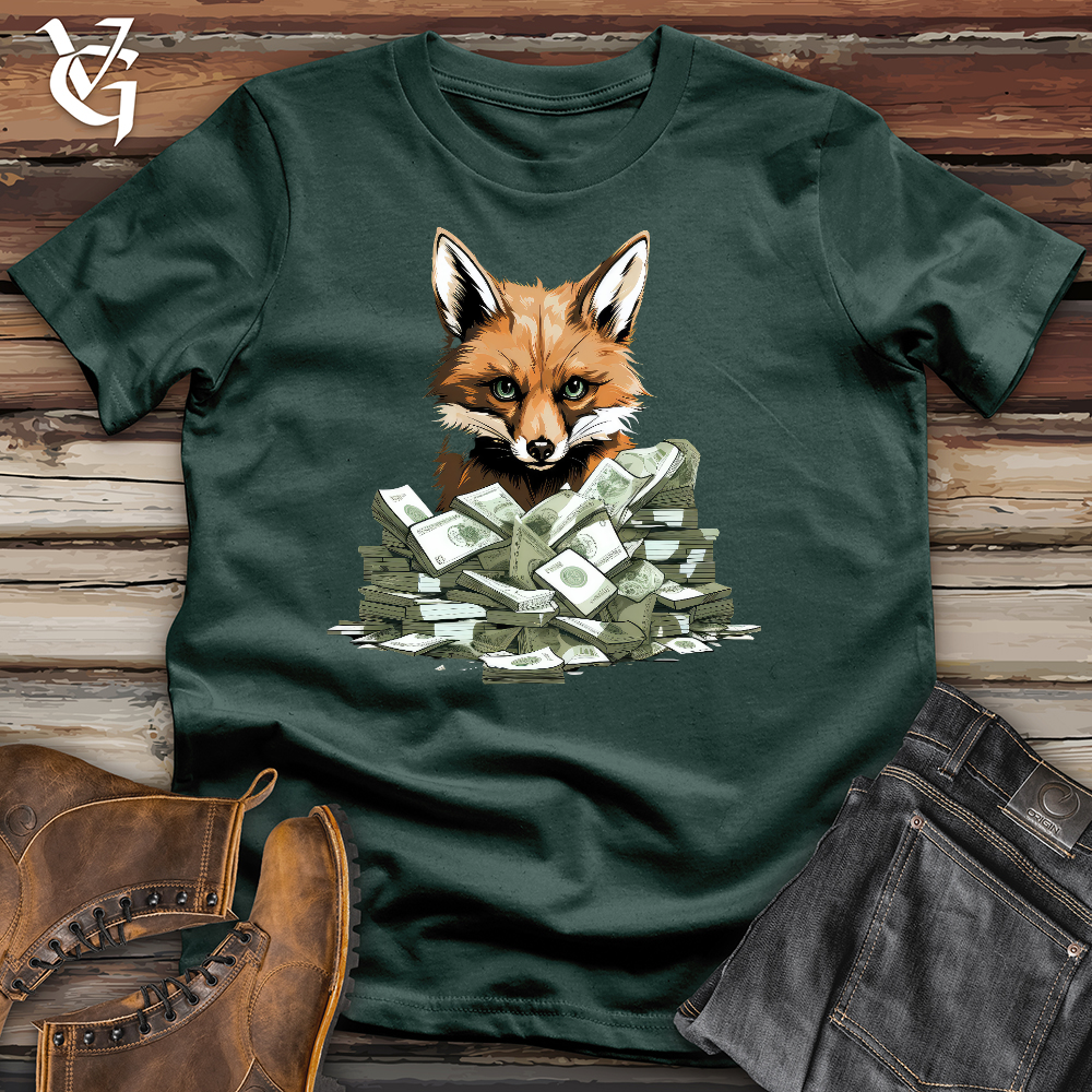Mischievous Fox Thief Cotton Tee