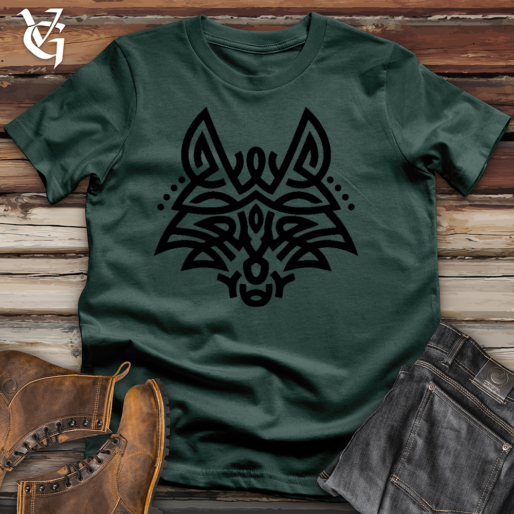 Celtic Fox Cotton Tee