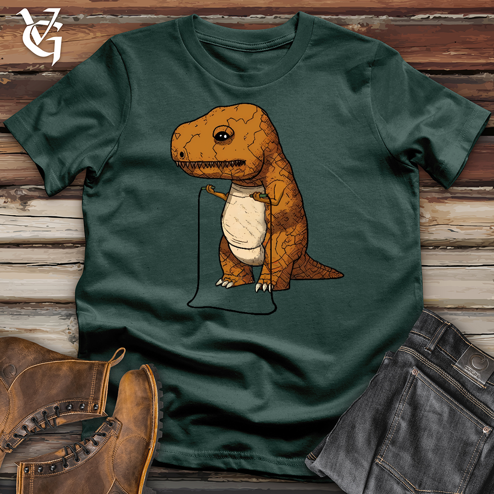 Jump Roping Rex Cotton Tee