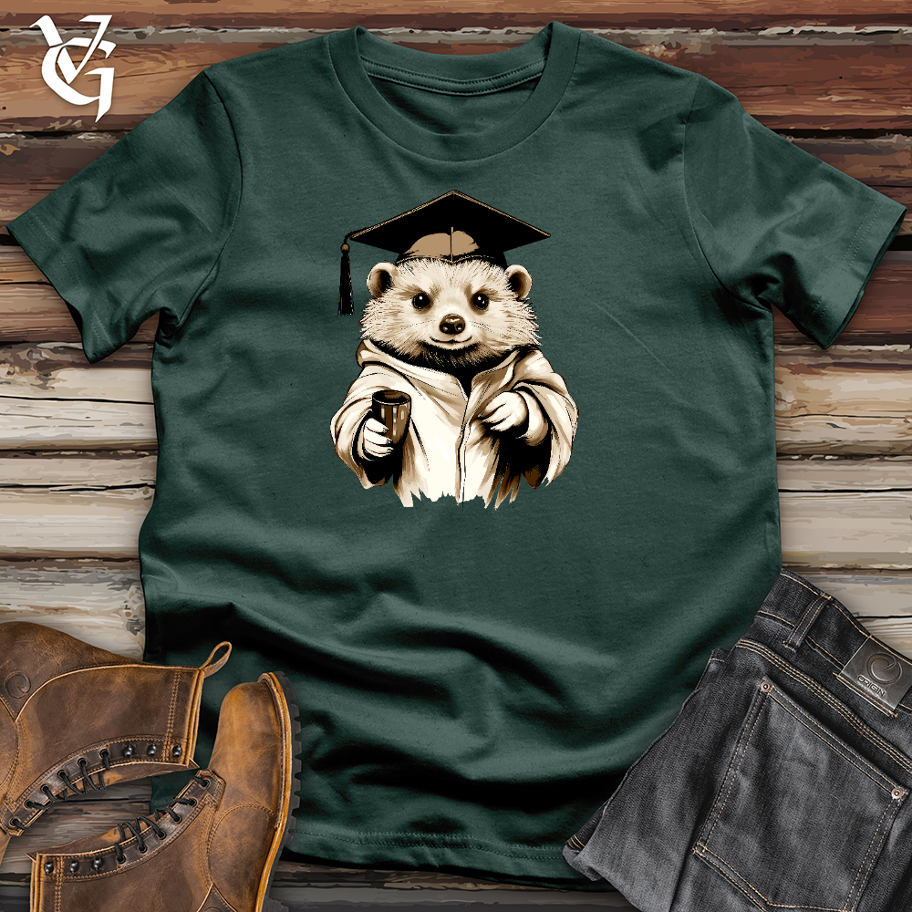 Valedictorian Hedgehog Cotton Tee