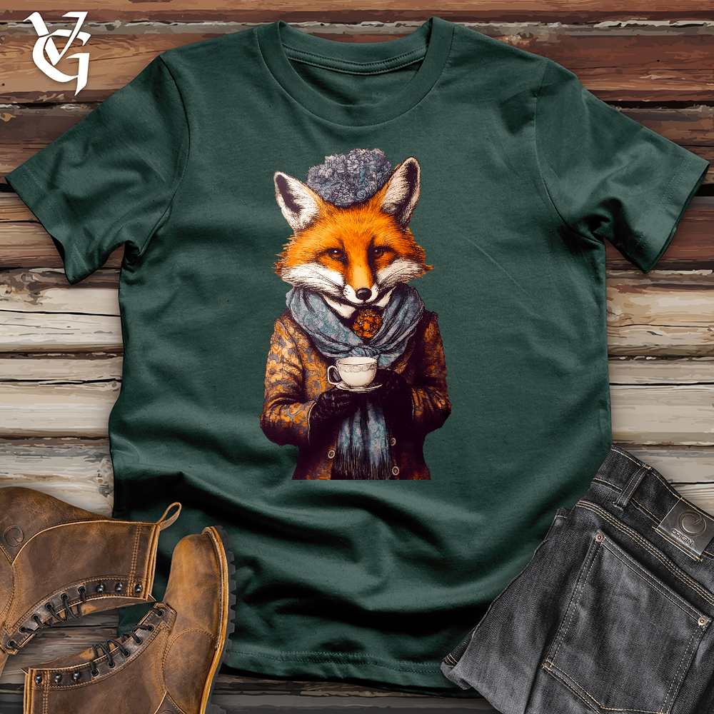 Fox Beanie Cotton Tee