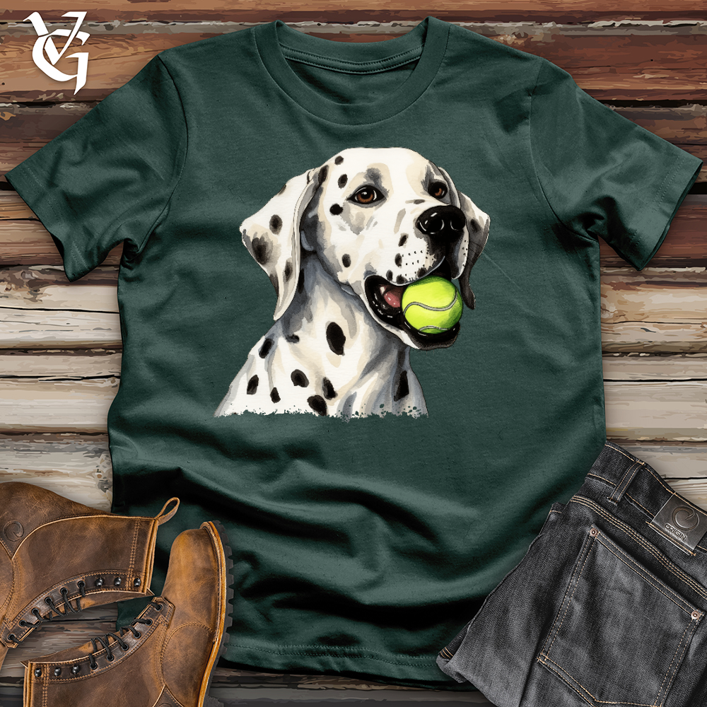 Dalmatian Fetch Cotton Tee