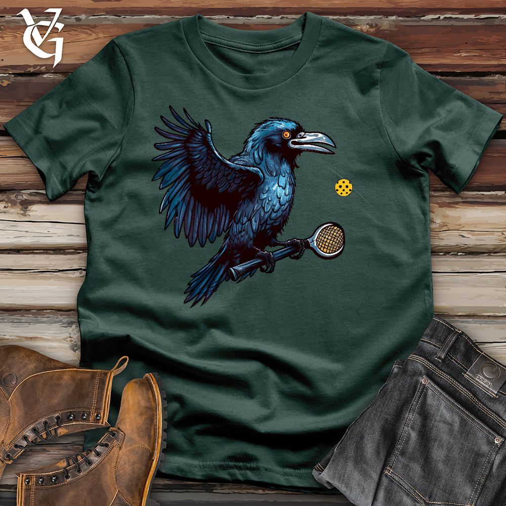 Raven Pickle Ball Cotton Tee