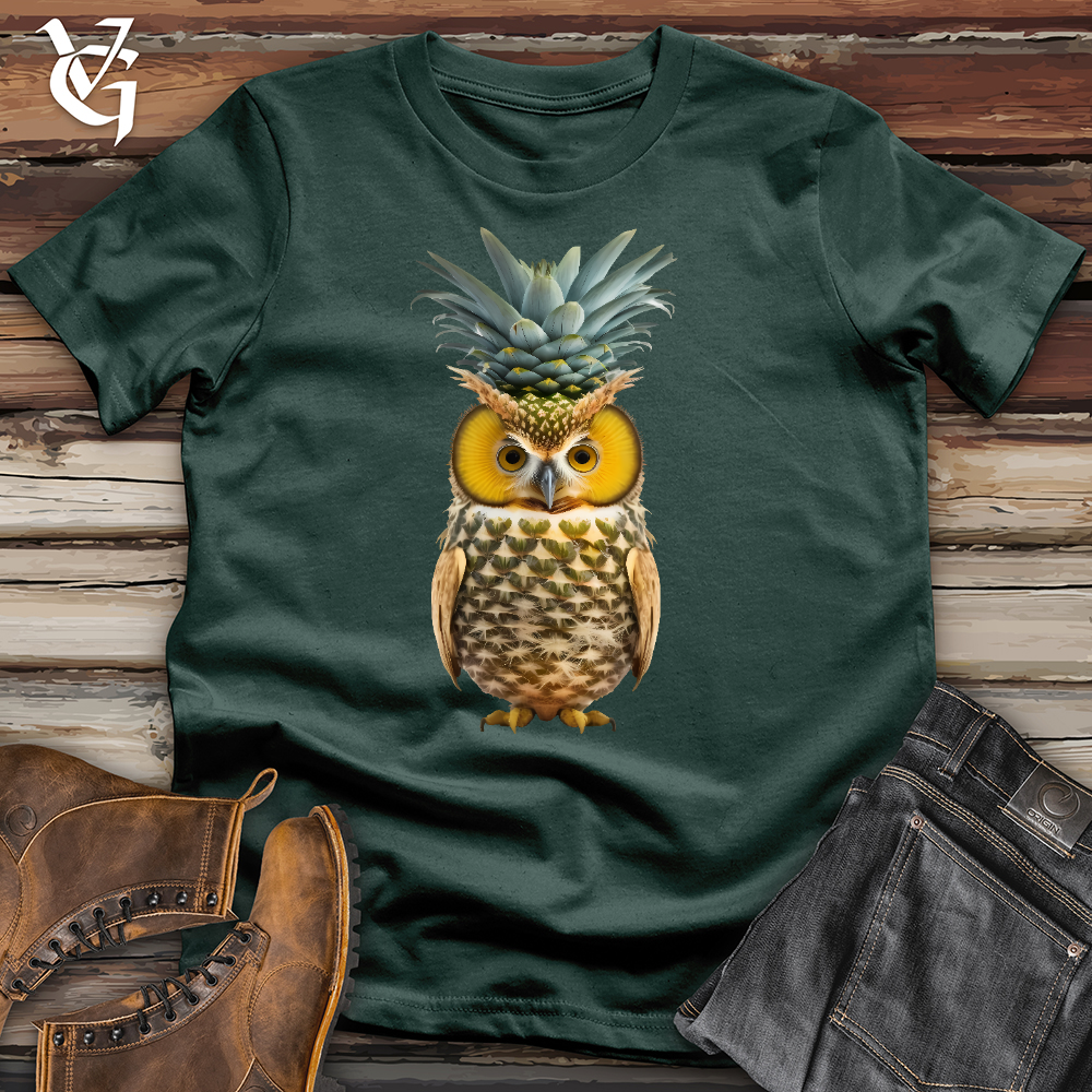 Pineowlpple Cotton Tee