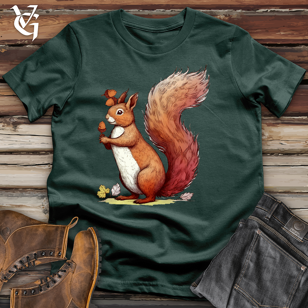 Squirrel Nuts Cotton Tee