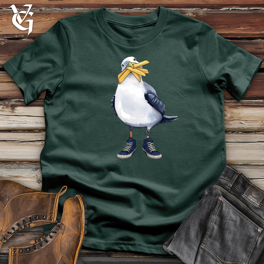 Boardwalk Seagull 2 Cotton Tee
