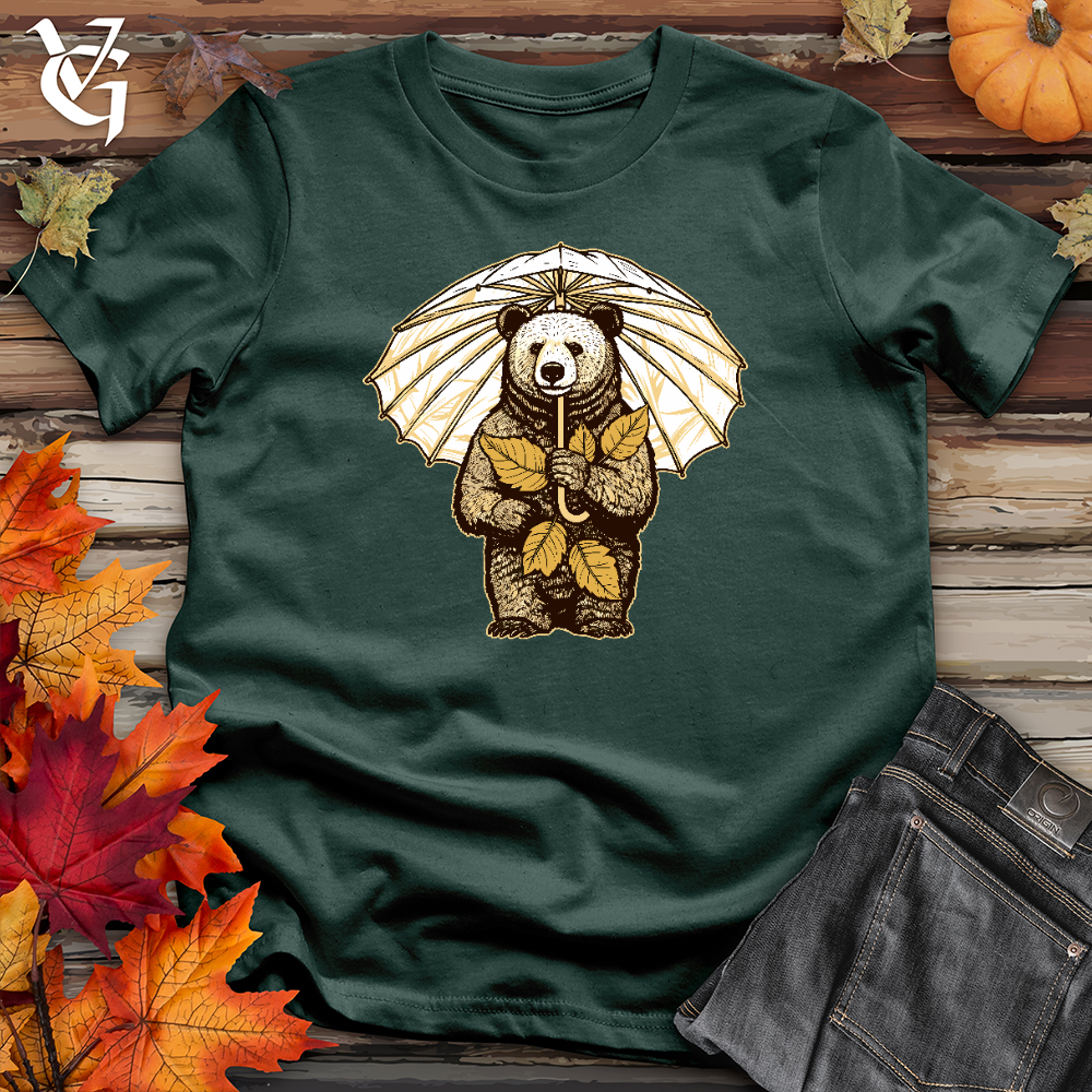 Leafy Bear Shelter Cotton Tee