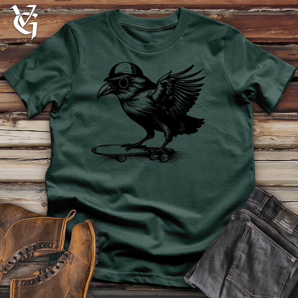 Skateboard Raven Glide Cotton Tee