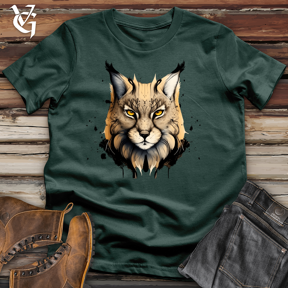 Wild Lynx Cotton Tee