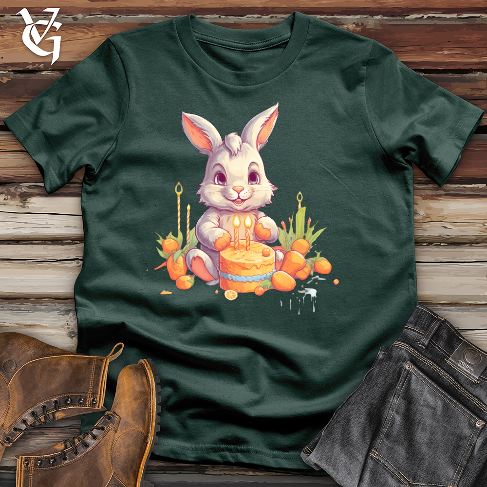 Cute Bunny Treat Cotton Tee