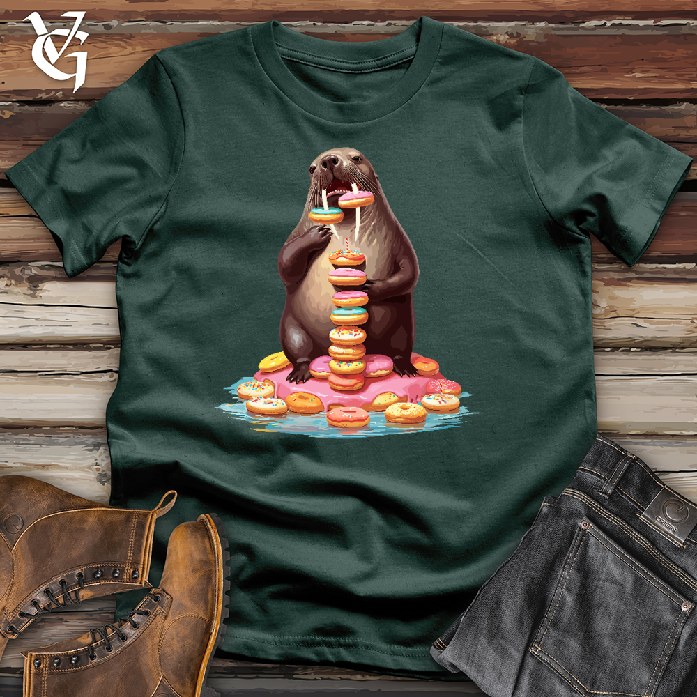 Walrus Birthday Cotton Tee