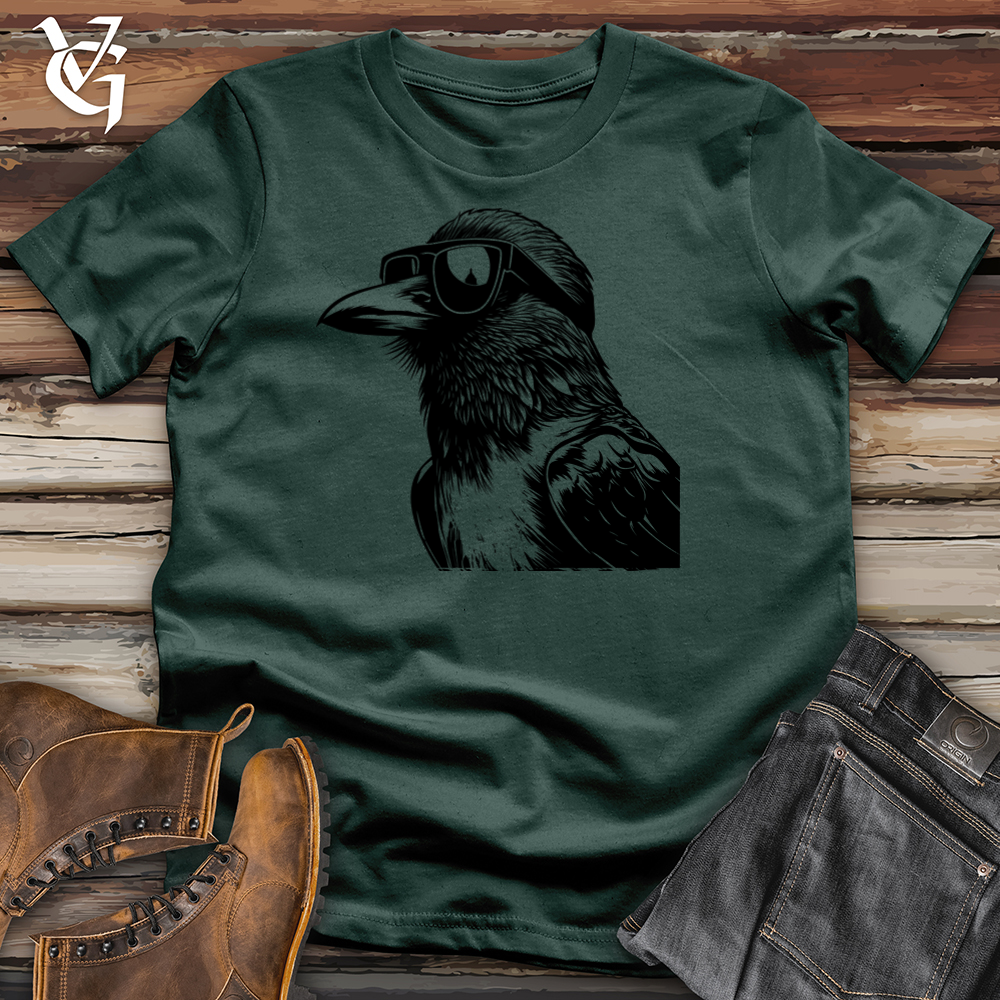 Skateboard Raven Attitude Cotton Tee
