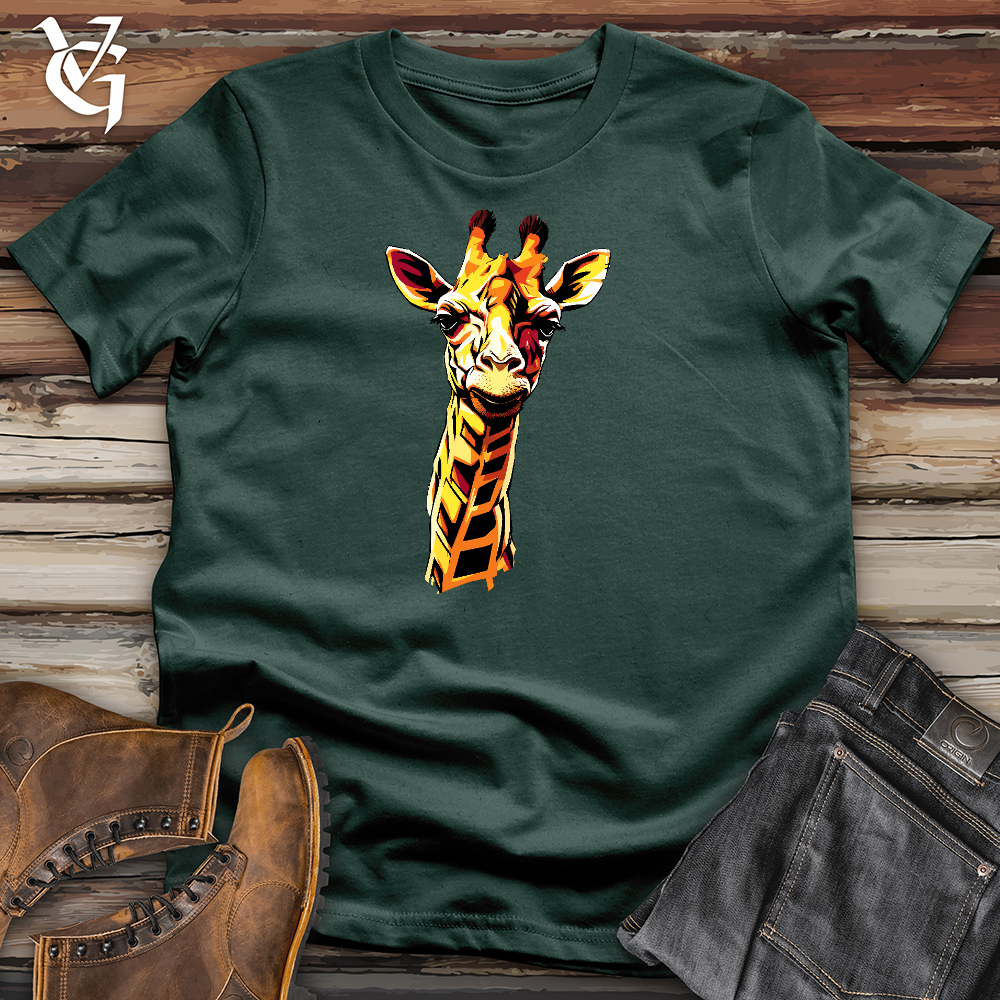 Grooving Giraffe Cotton Tee