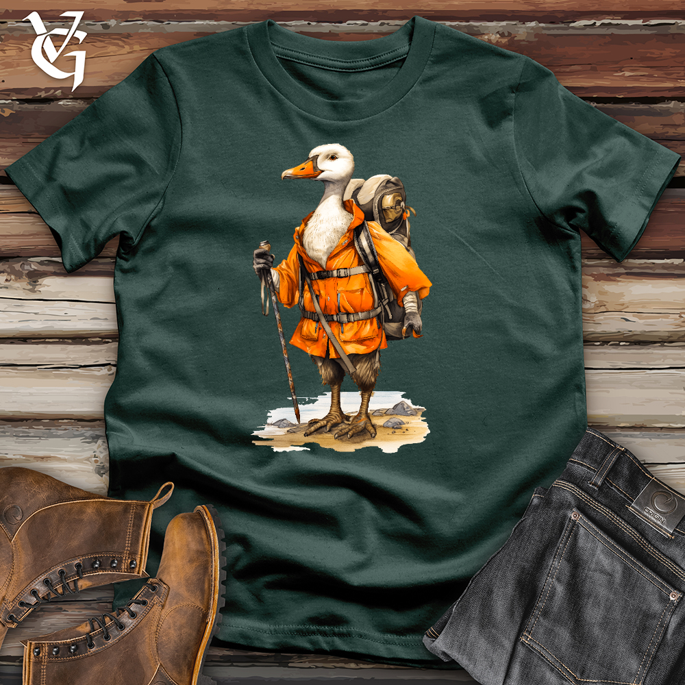 Hiking Goose Cotton Tee