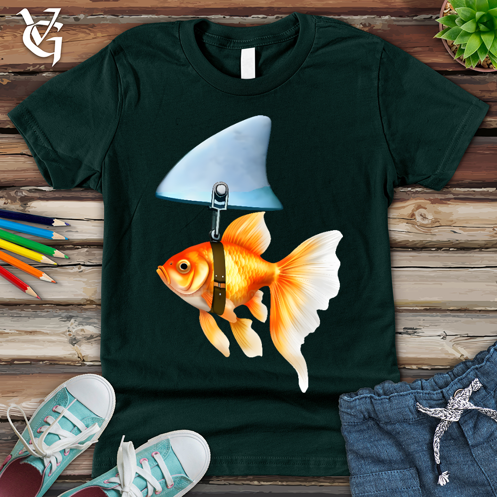 Goldfish Shark Fin Youth Tee