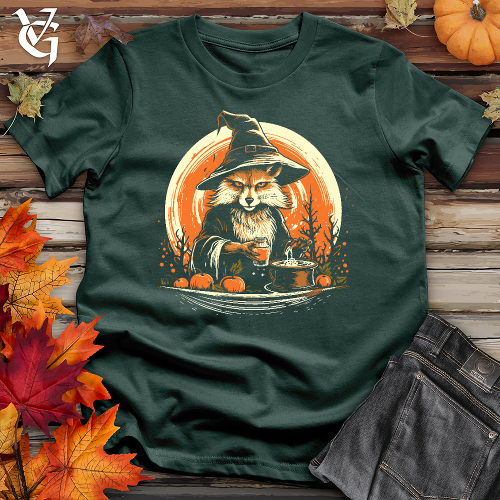 Mystical Cider Fox Cotton Tee