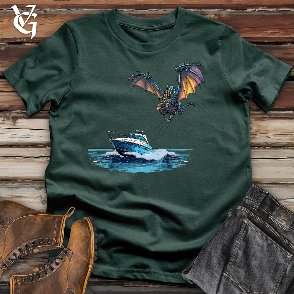 Parasailing Dragon Cotton Tee