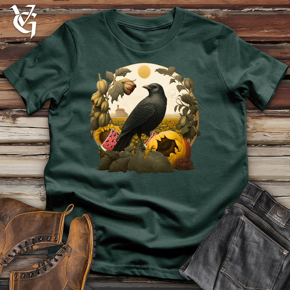 Watermelon Raven Perch Cotton Tee